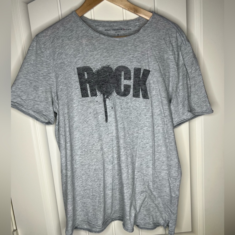 John Varvatos T Shirt, Size M
